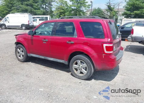 2011 Ford Escape Xlt from USA, damaged, VIN 1FMCU0D71BKC21134